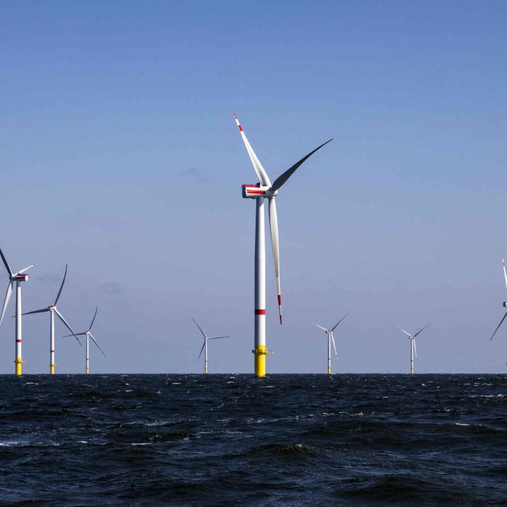 Project Certification for Rentel offshore wind farm